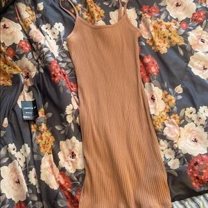 Nude Bodycon Dress